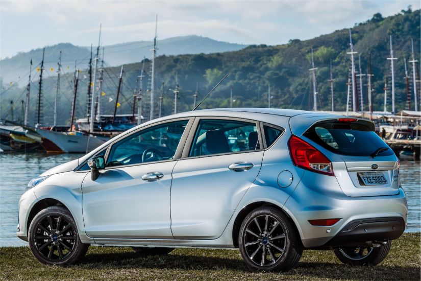 Ford New Fiesta 2018