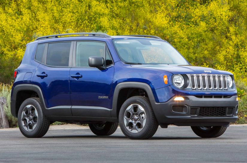 Jeep convoca Renegade por falha nas setas de direção