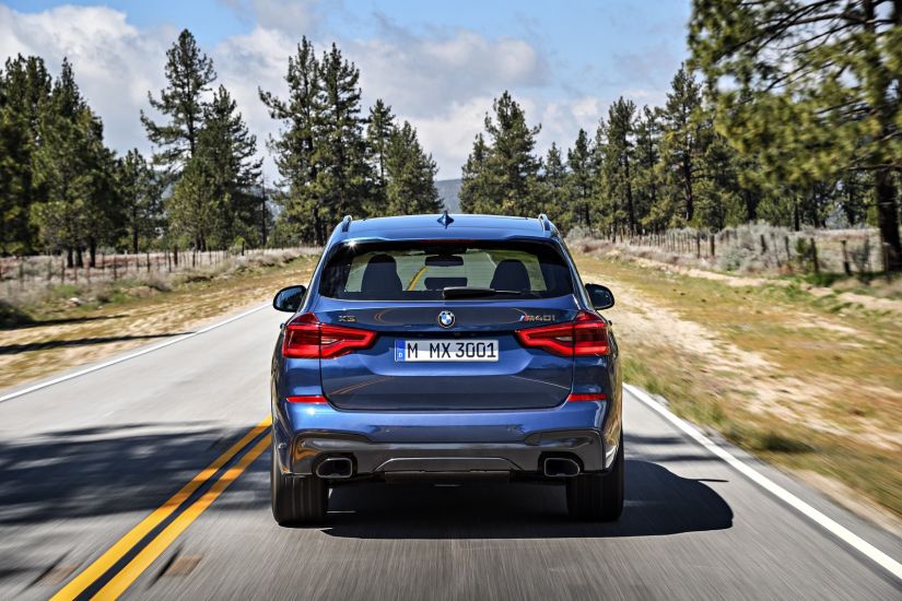 BMW abre pré-venda do novo X3 no Brasil