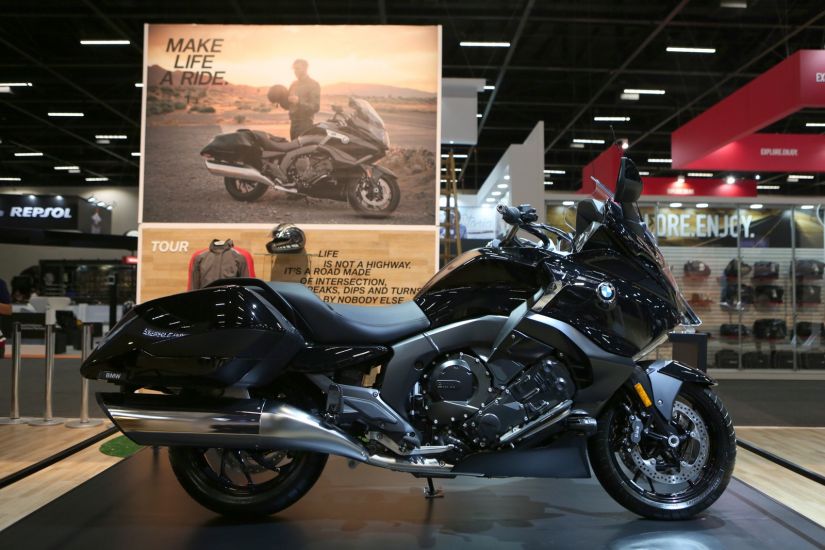 BMW anuncia vendas da K 1600 Bagger por R$ 134.900