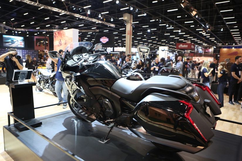 BMW anuncia vendas da K 1600 Bagger por R$ 134.900