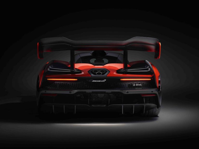 Senna: McLaren homenageia piloto brasileiro em novo carro esportivo