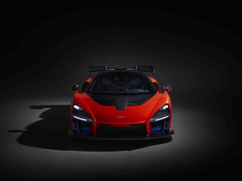Senna: McLaren homenageia piloto brasileiro em novo carro esportivo