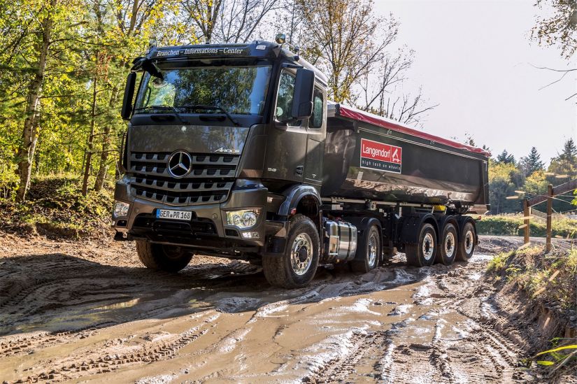 Mercedes-Benz Arocs