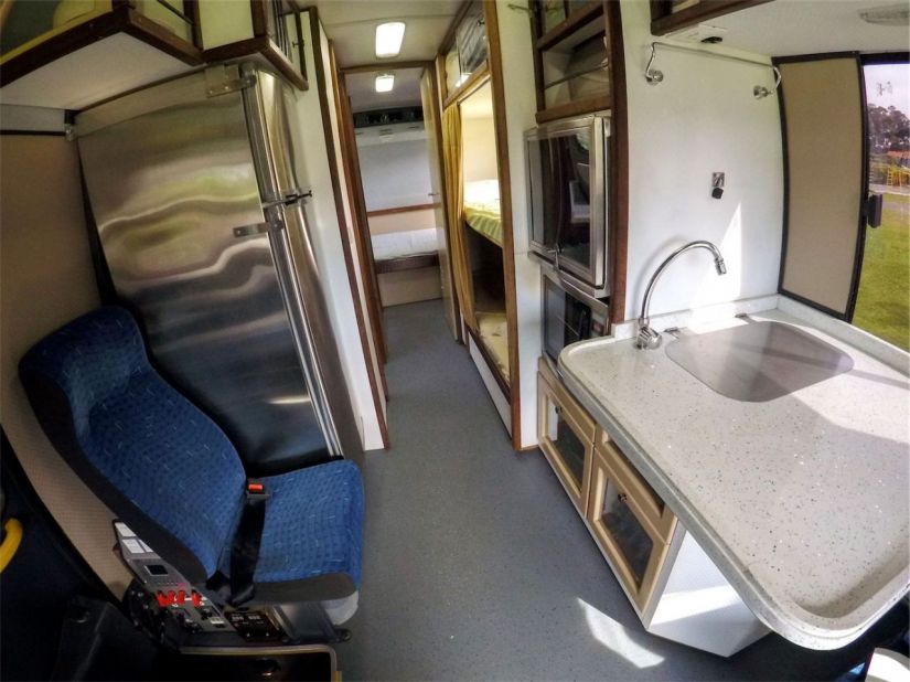 Volare cria motorhome que parece um hotel off-road