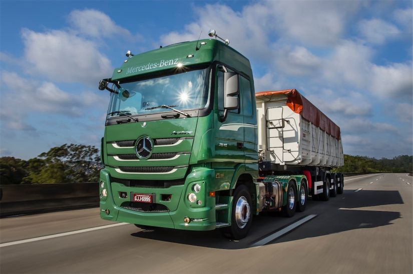 Mercedes-Benz Actros Série Especial