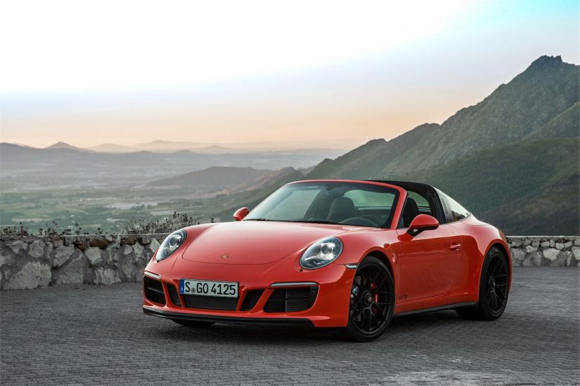 Porsche 911 Targa 4 GTS