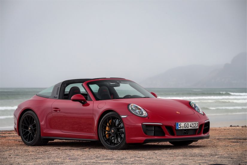 Porsche 911 Targa 4 GTS