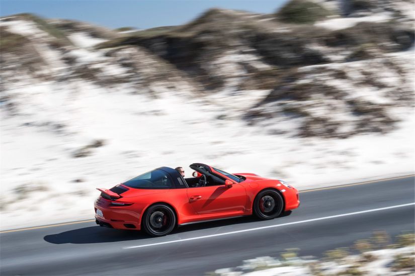 Porsche 911 Targa 4 GTS