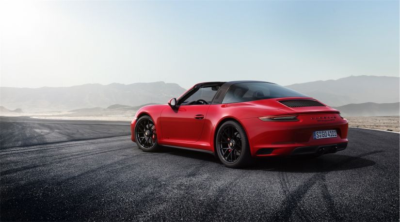 Porsche 911 Targa 4 GTS