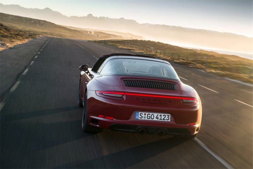 Porsche 911 Targa 4 GTS