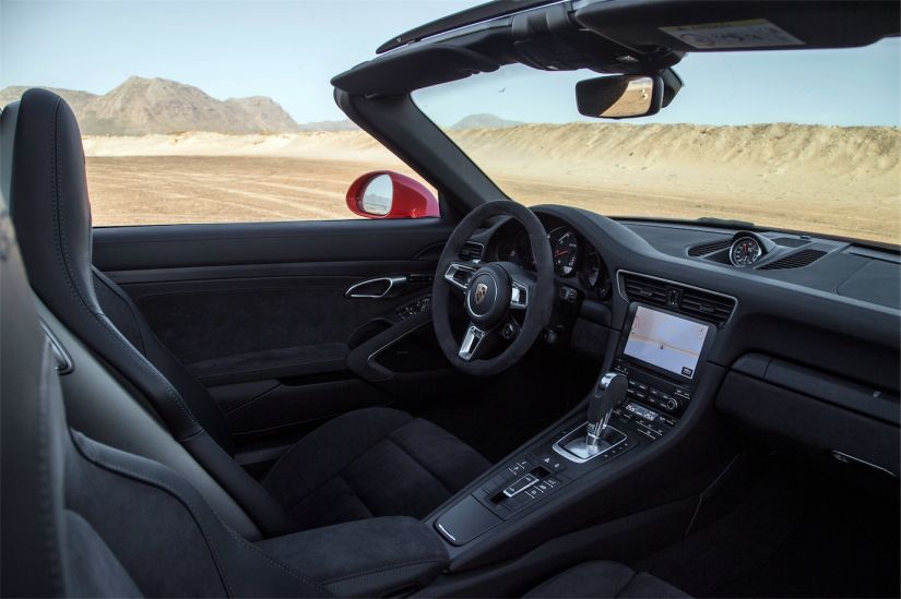 Porsche 911 Targa 4 GTS