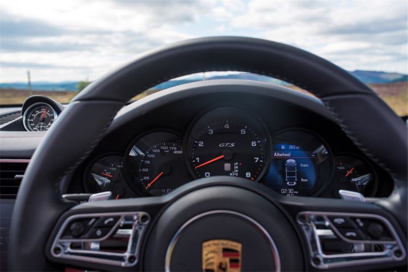 Porsche 911 Targa 4 GTS