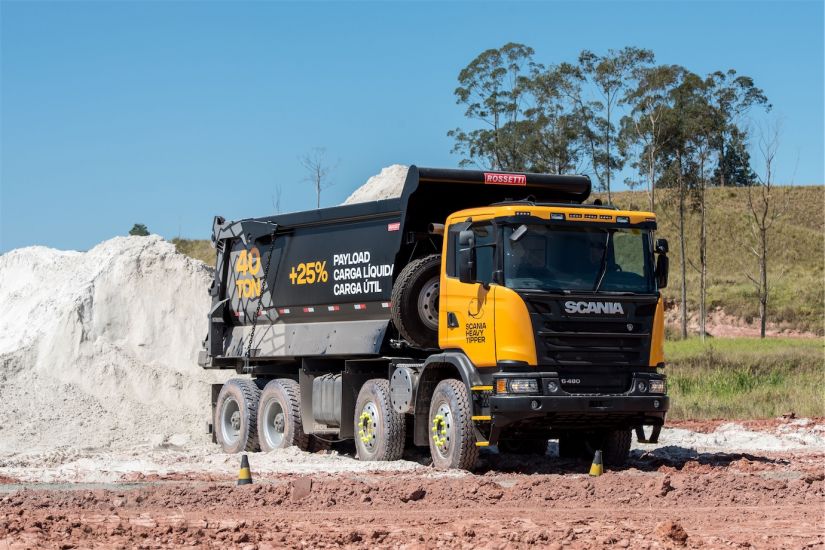 Scania Heavy Tipper