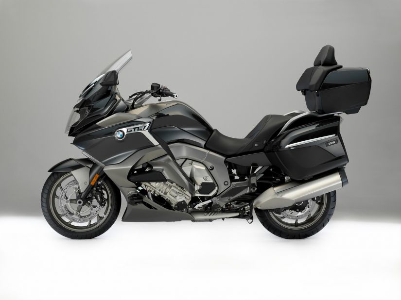 BMW lança K 1600 GTL renovada no Brasil