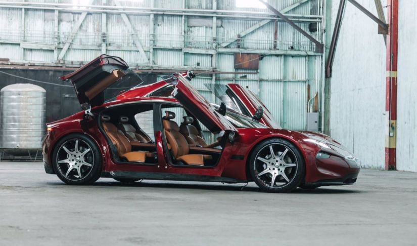 Fisker apresenta modelo de carro elétrico que deverá competir com Tesla