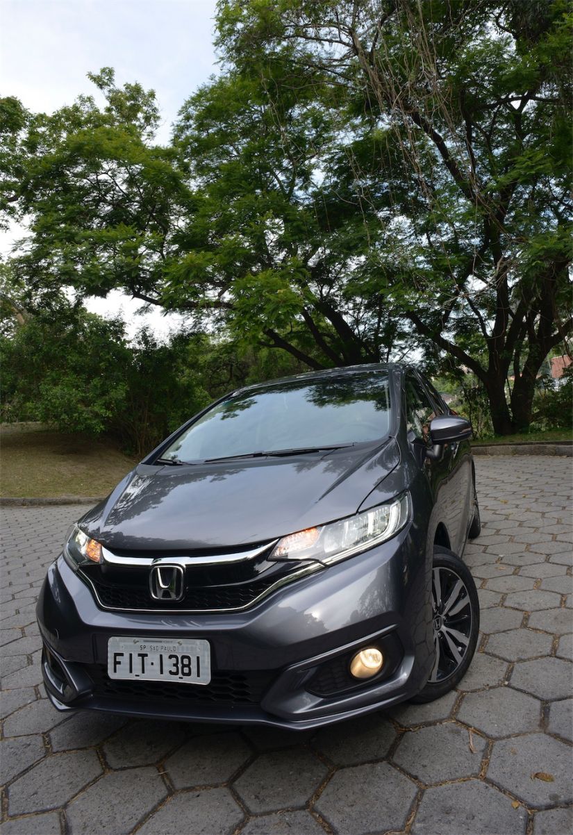 Honda Fit EXL 2018