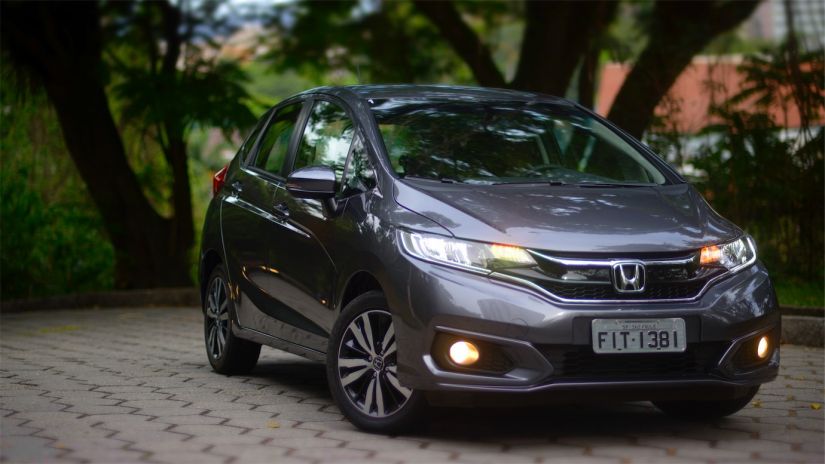 Honda Fit EXL 2018