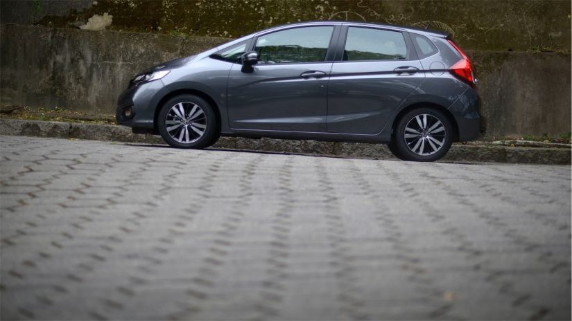 Honda Fit EXL 2018