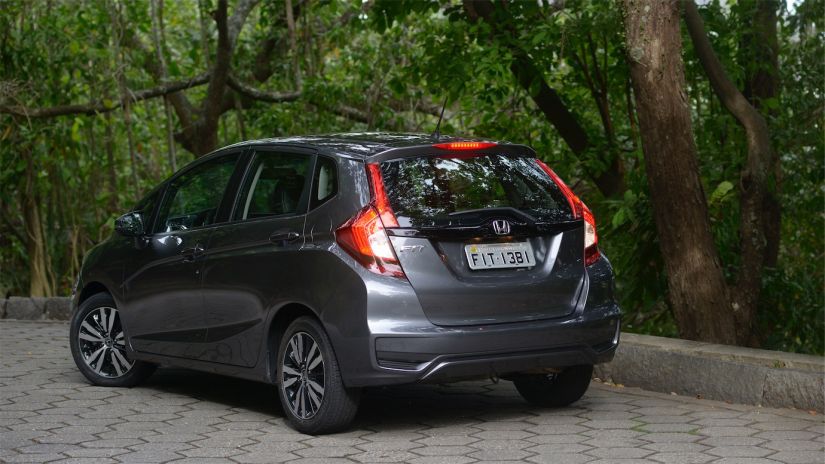 Honda Fit EXL 2018