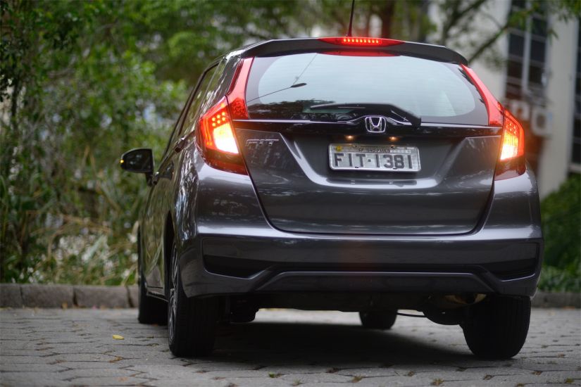 Honda Fit EXL 2018
