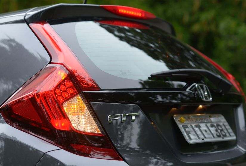 Honda Fit EXL 2018