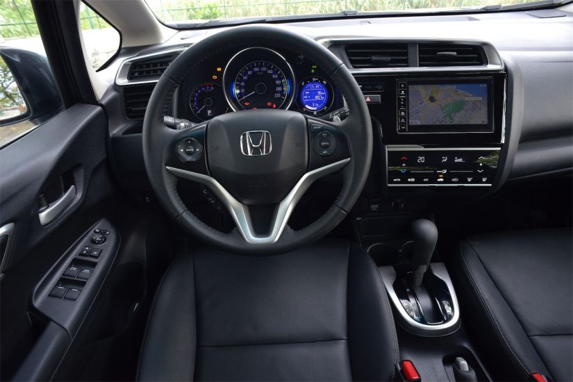 Honda Fit EXL 2018