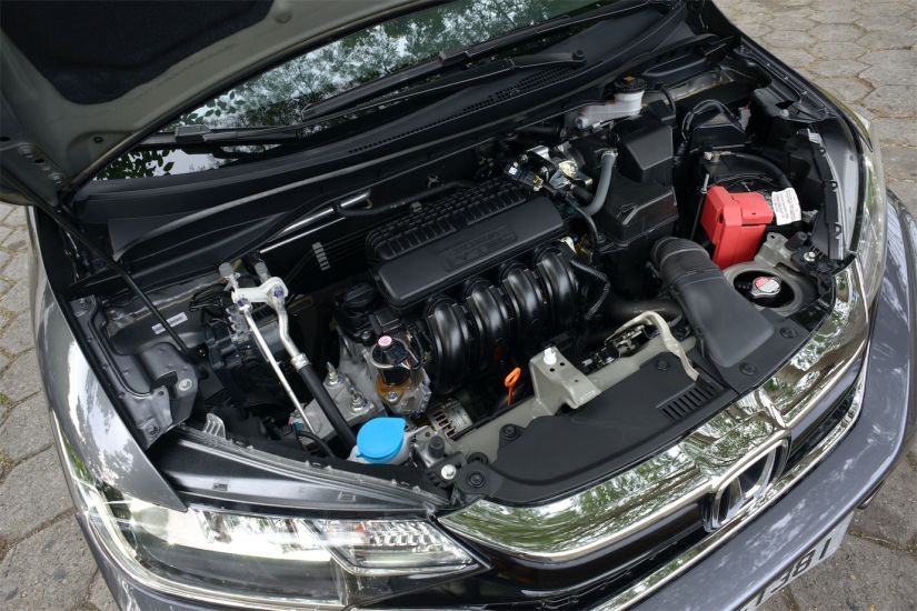 Honda Fit EXL 2018
