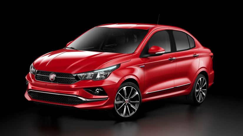Fiat Cronos deve chegar ao Brasil antes do carnaval