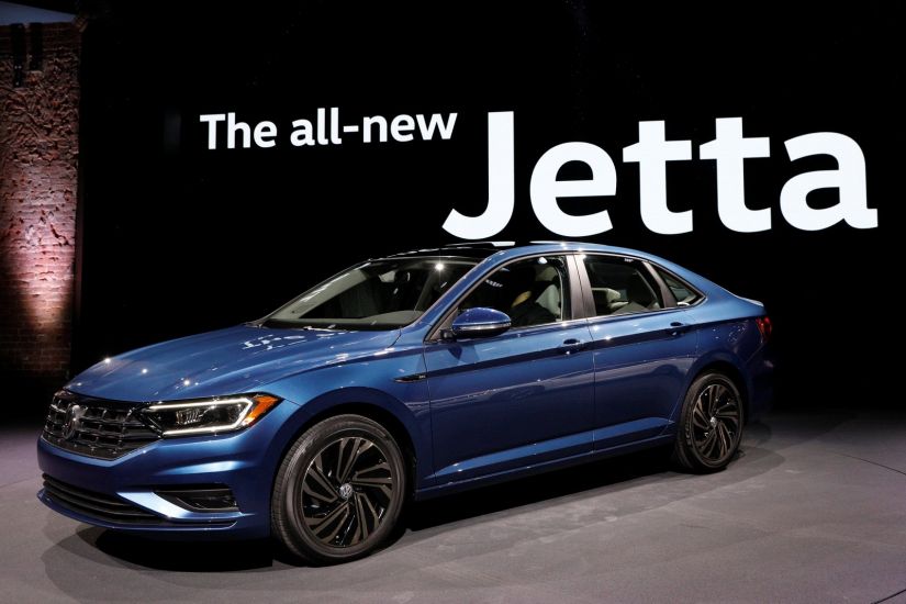 Novo Jetta estreia utilizando a mesma plataforma do Golf