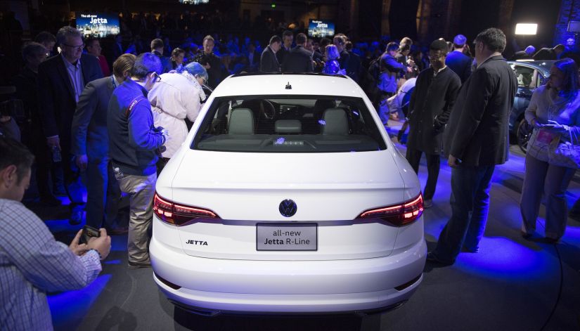 Novo Jetta estreia utilizando a mesma plataforma do Golf