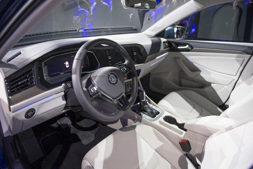 Novo Jetta estreia utilizando a mesma plataforma do Golf