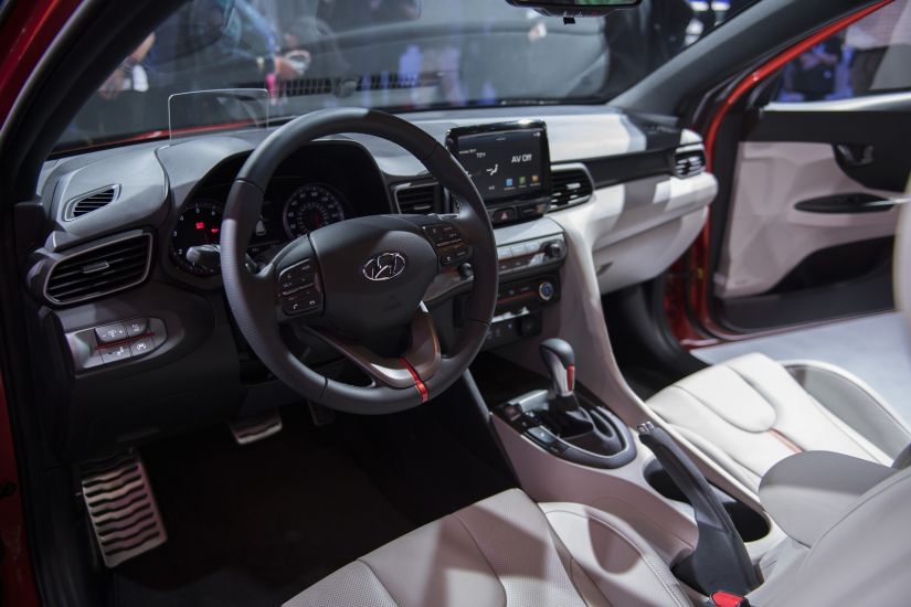 Nova geração do Veloster terá nova família de motores 