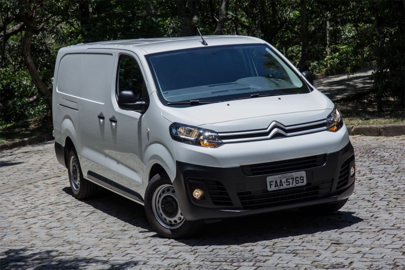 Citroën Jumpy Furgão Pack