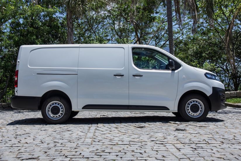 Citroën Jumpy Furgão Pack