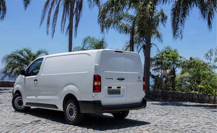 Citroën Jumpy Furgão Pack