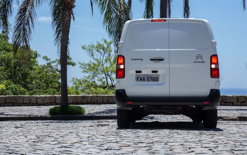 Citroën Jumpy Furgão Pack