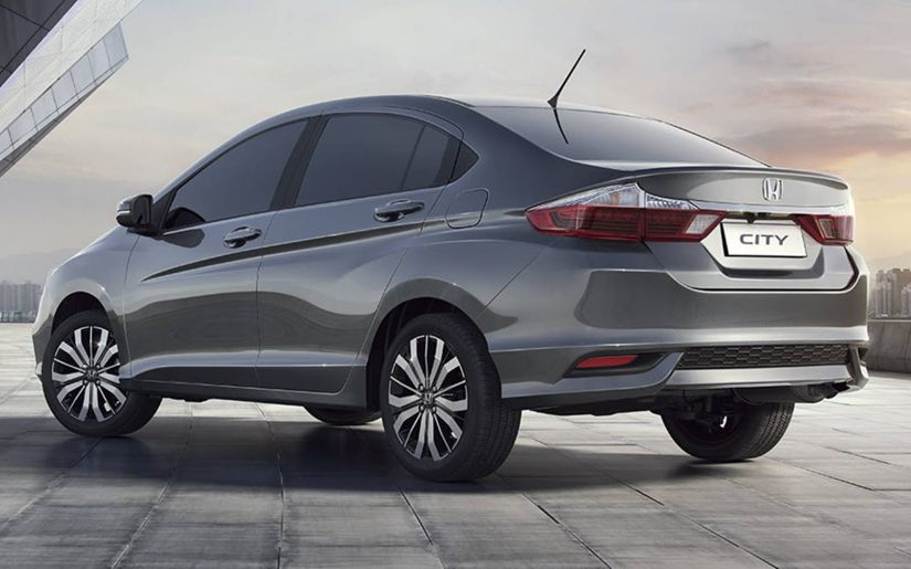 Honda divulga novo visual do City para este ano