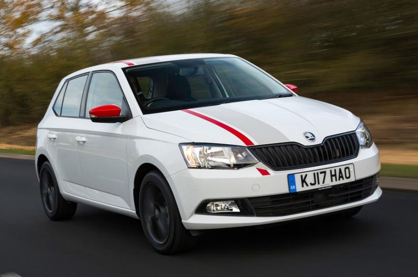 Skoda apresenta visual do Fabia 2018