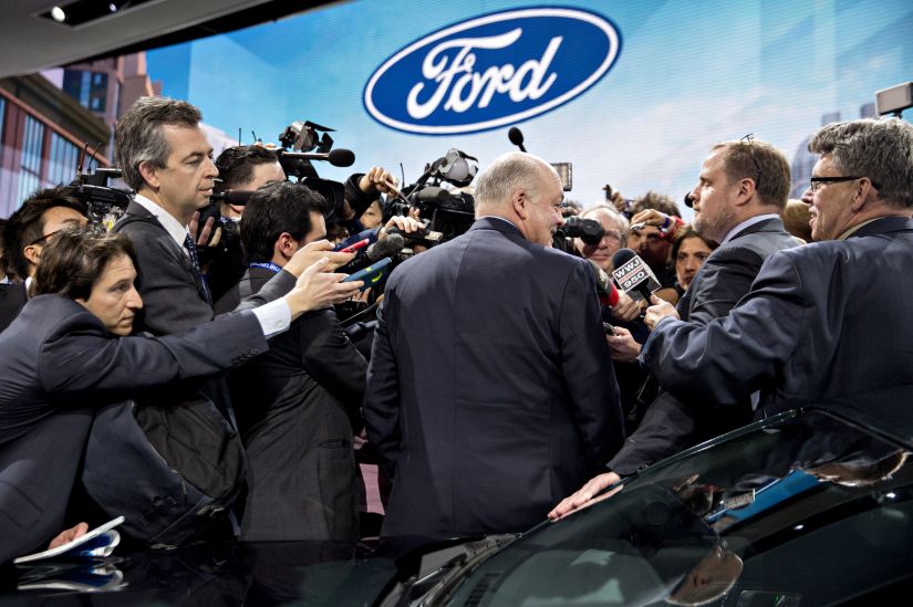 Ford deve reduzir linha ainda este ano