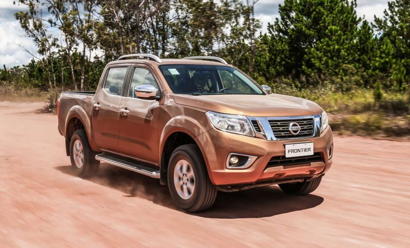 Nissan convoca recall de Frontier por problema na direção