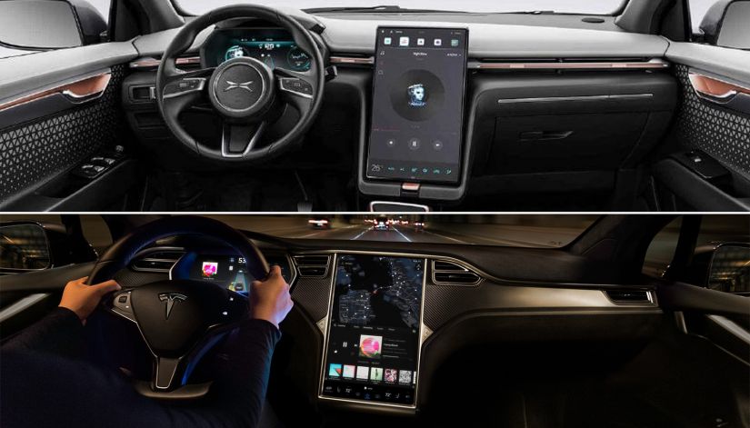 Startup chinesa anuncia lançamento de “clone” do Model X