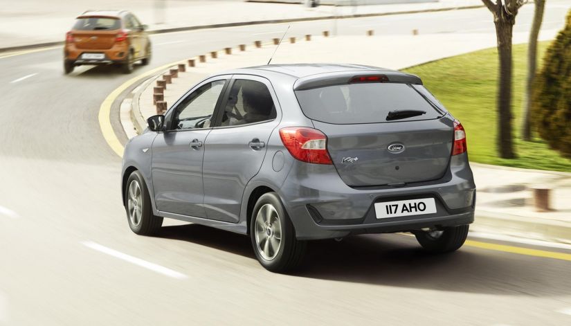 Ford Ka ganha visual renovado na Europa