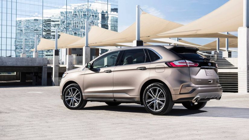 Ford apresenta nova versão Titanium Elite para Edge 2019