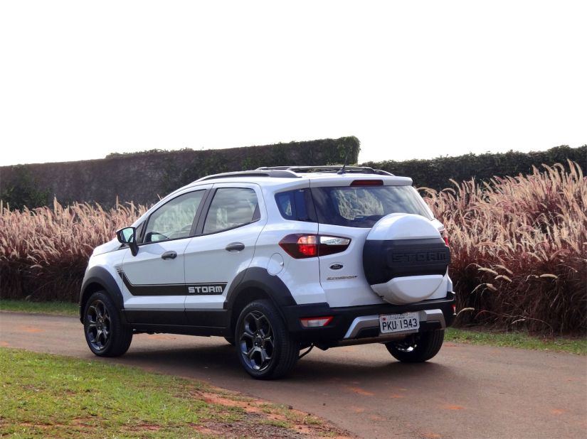 Ford Ecosport Storm