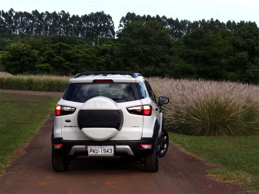 Ford Ecosport Storm