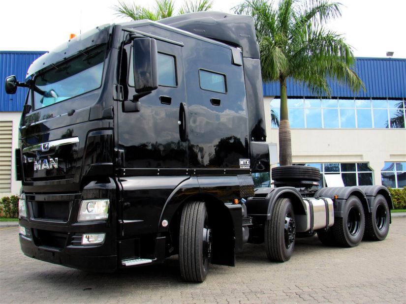 MAN TGX Blindado
