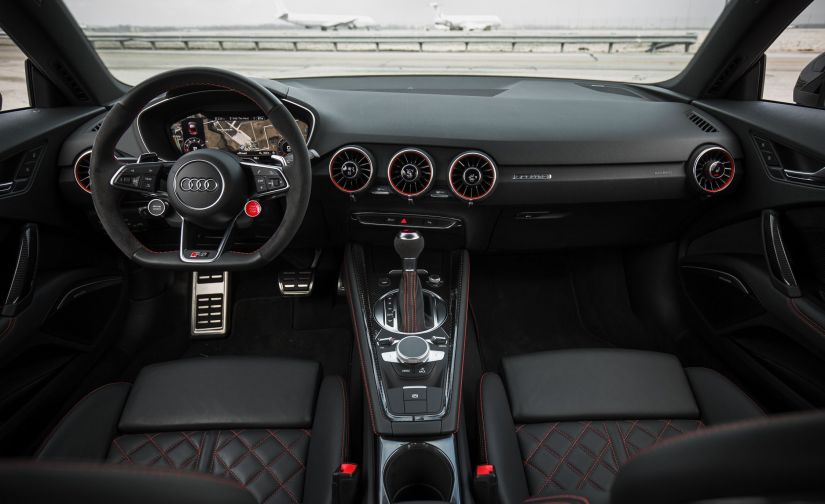 Audi apresenta linha 2018 do TT RS Coupé