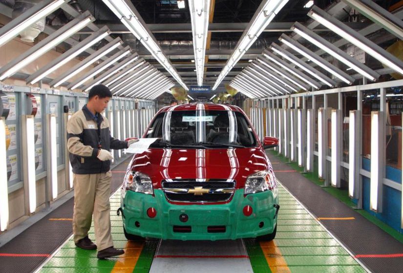 GM anuncia fechamento de fábrica na Coreia do Sul