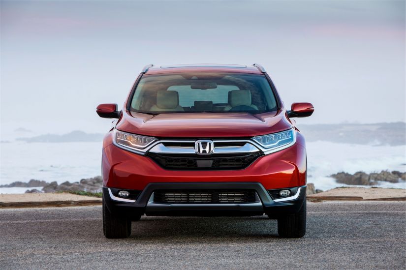 Novo Honda CR-V
